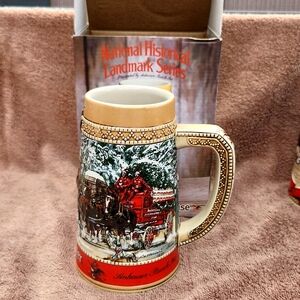 New in box, Budweiser C-series stein